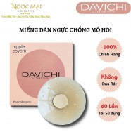 Miếng Dán Ngực Chống Mồ Hôi Davichi (2 Miếng/Hộp) Chính Hãng, Chống Nước, Không Gây Đau Rát
